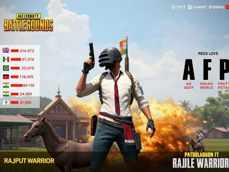 PUBG Rajput Warrior gameplay screenshot