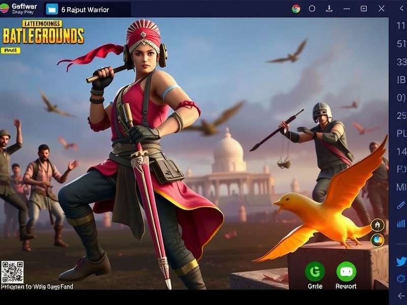 PUBG Rajput Warrior player statistics