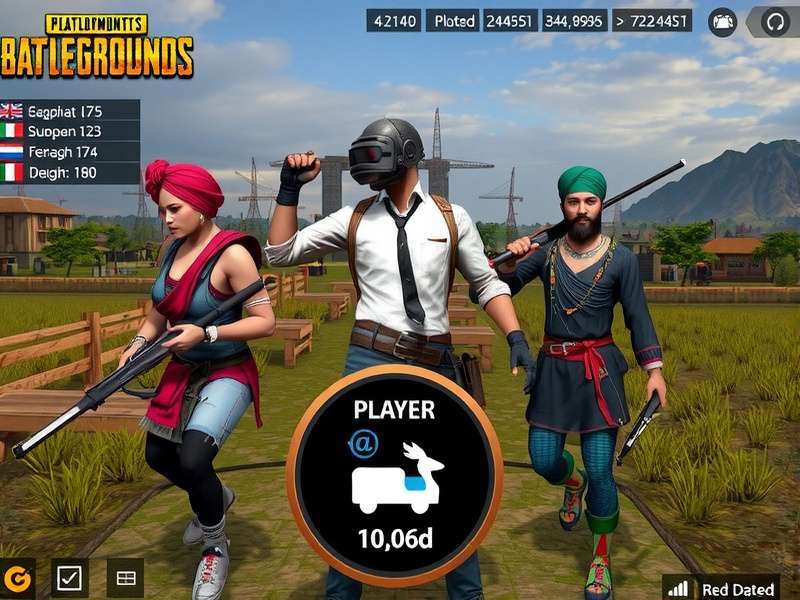 PUBG Rajput Warrior Indian festival event